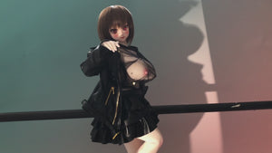 Zella seksinukke (Climax Doll Mini 60cm G-cup silikoni)