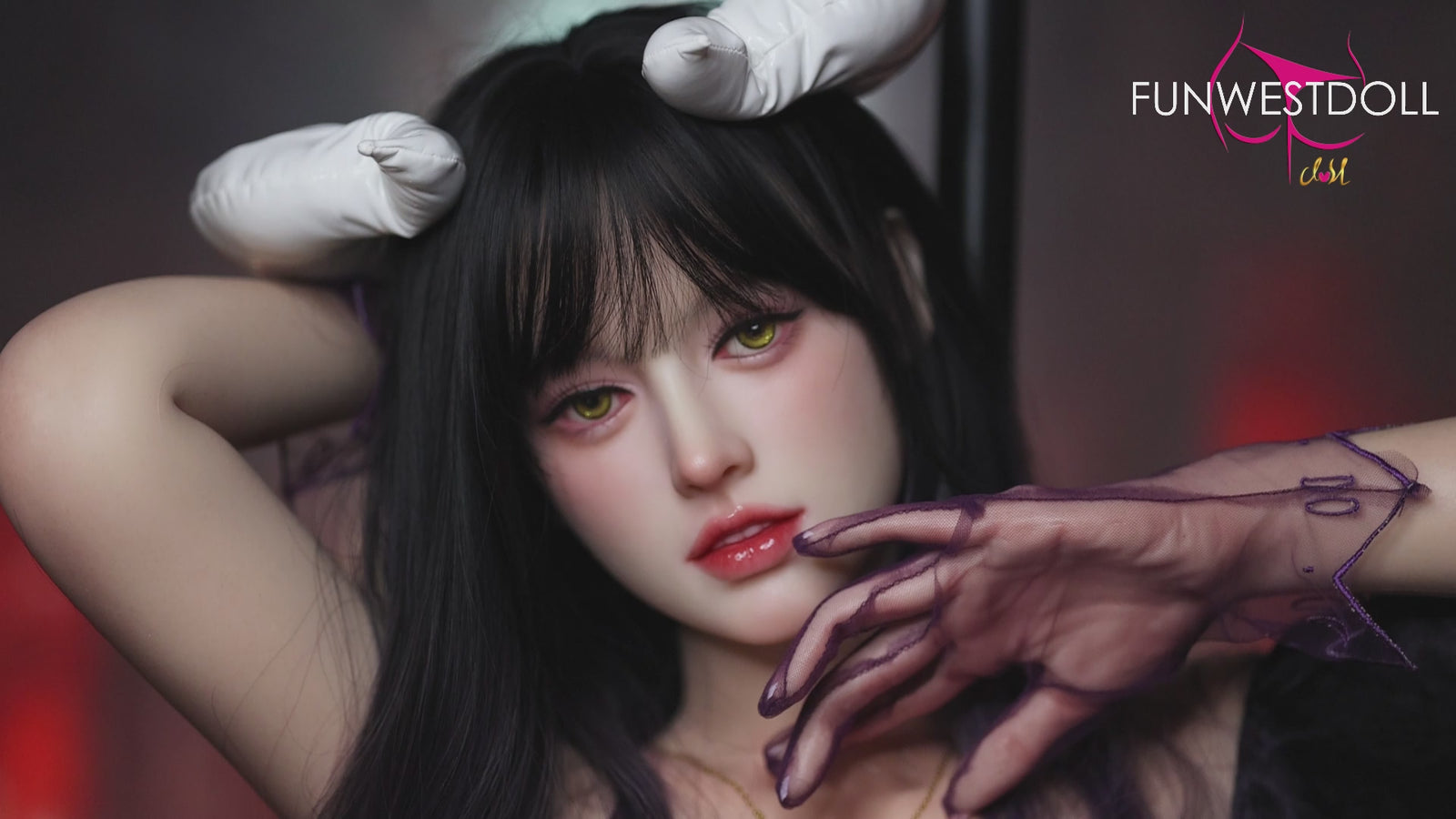 Chloe Sexdocka (FunWest Doll 160cm E-Kupa #035S Silikon)