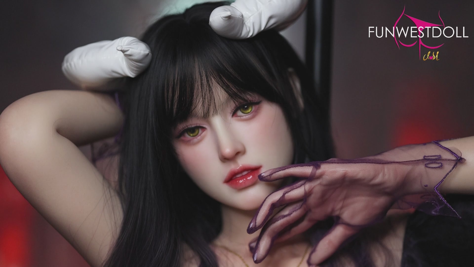 Chloe seksinukke (FunWest Doll 160 cm E-cup #035S silikoni)