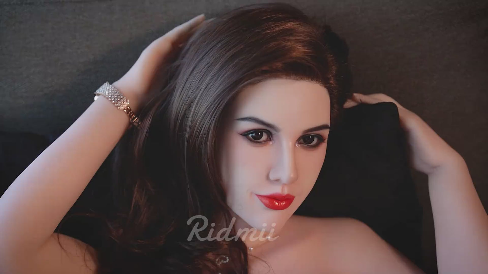 Samia Sexdocka (Ridmii Doll 170cm F-kupa TPE+Silikon)