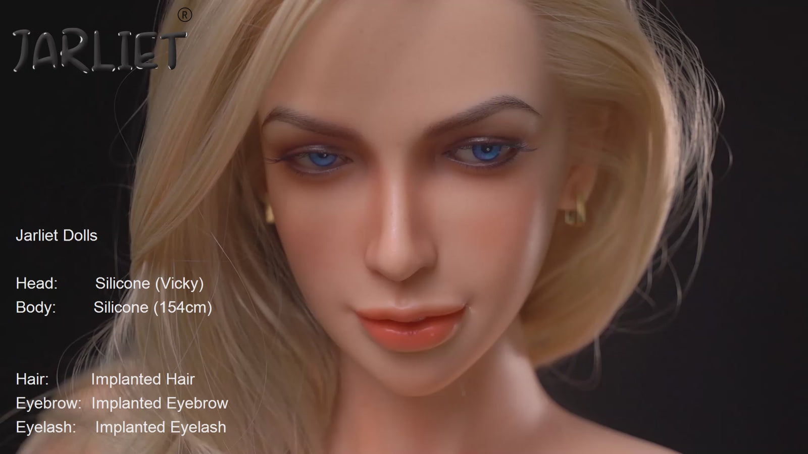 Vicky seksinukke (Jarliet 154 cm C-cup silikoni)