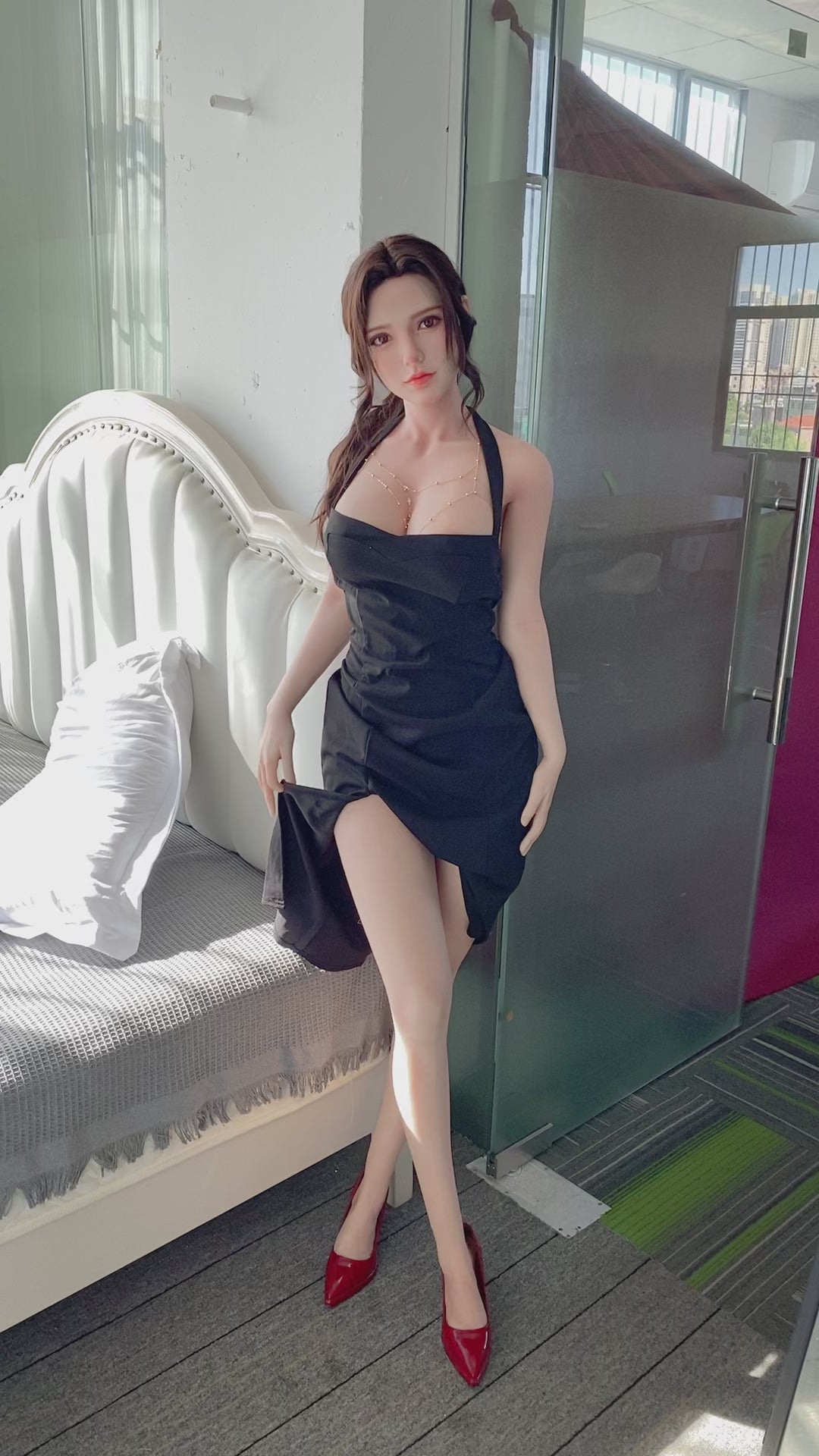 Julie Sexdocka (Starpery 171cm D-kupa TPE+Silikon)