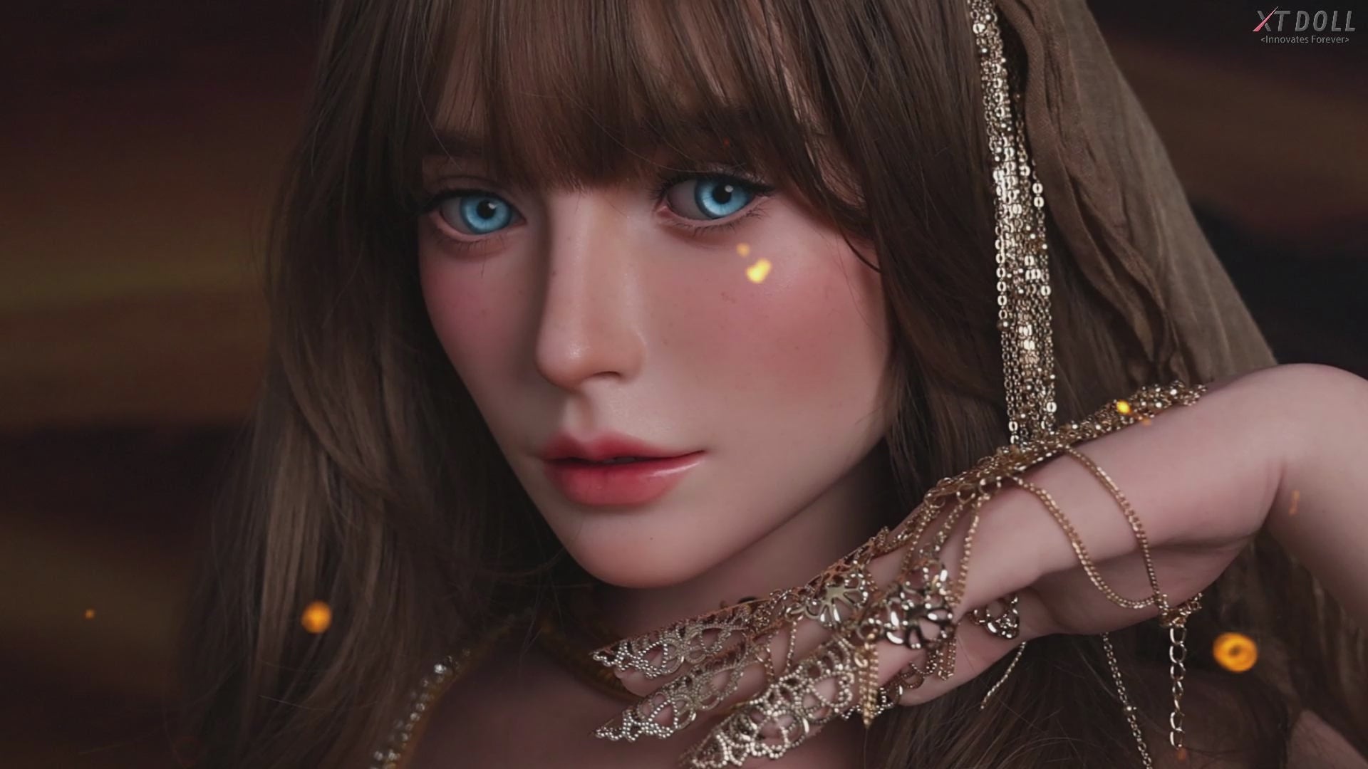 Olivia seksinukke (XT Doll 165 cm E-cup #XT-2-D silikoni)