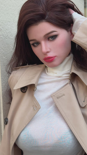 Christina sex doll (Starpery 171cm D-cup TPE+silicone)