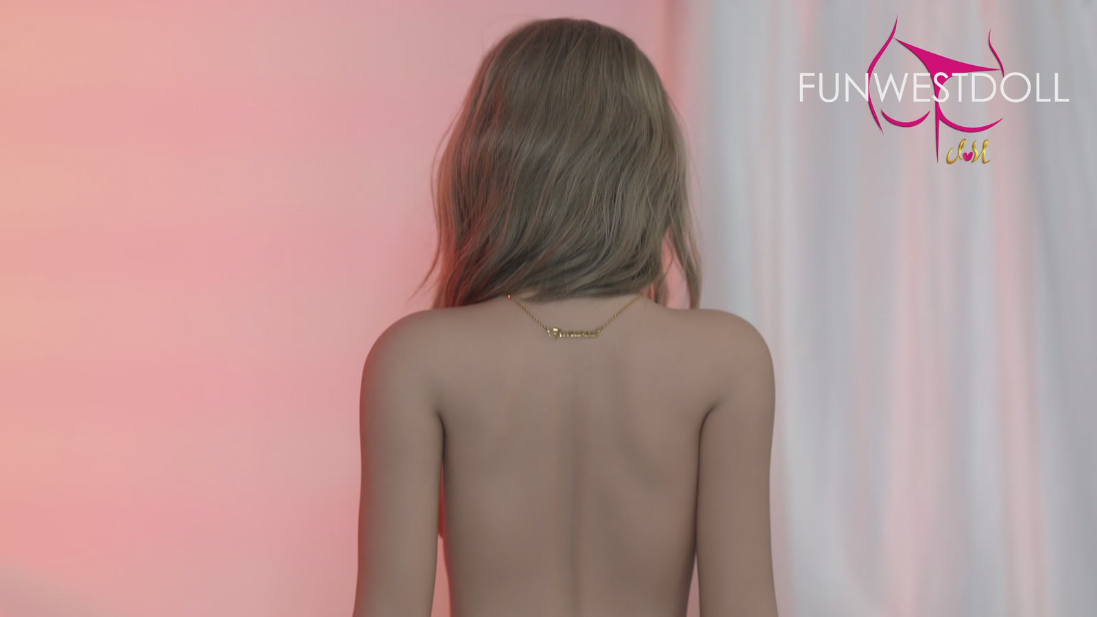 Skylar seksinukke (FunWest Doll 165 cm C-cup #044 TPE)