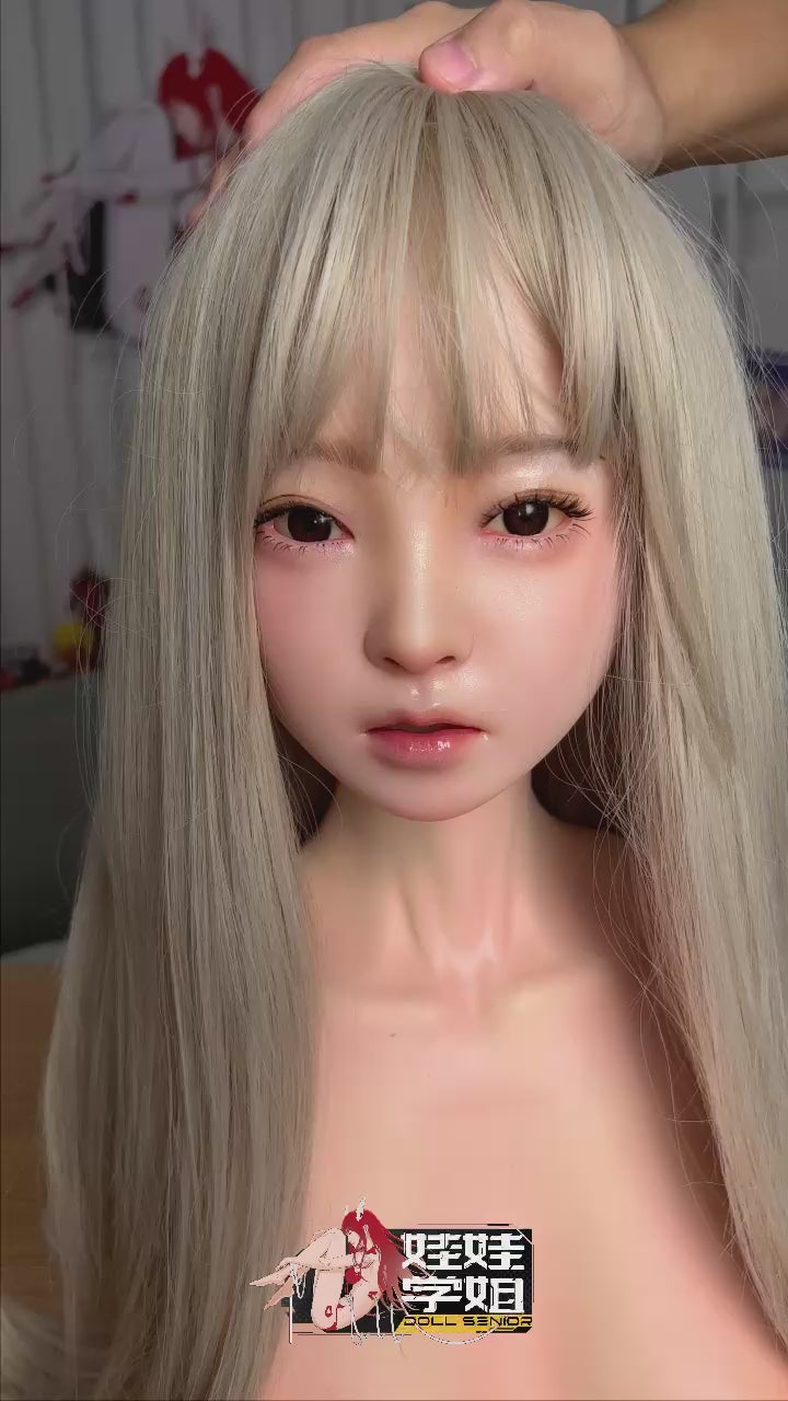Nainai Sexdocka (Doll Senior 148cm D-Kupa #03 Silikon)