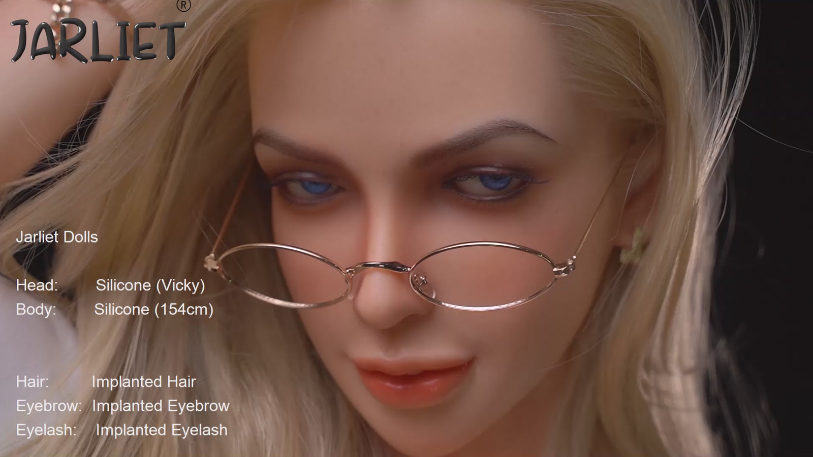 Vicky seksinukke (Jarliet 154 cm C-cup silikoni)