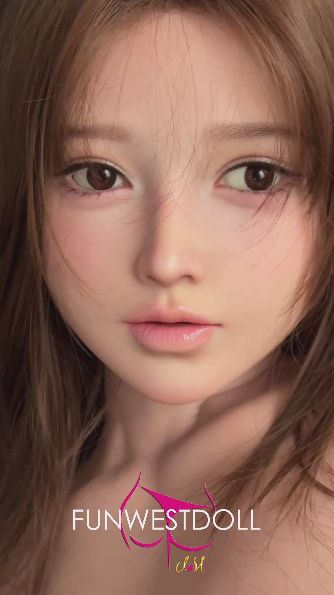 Amy Torso seksinukke (FunWest Doll 95cm D-cup #041SJ silikoni)