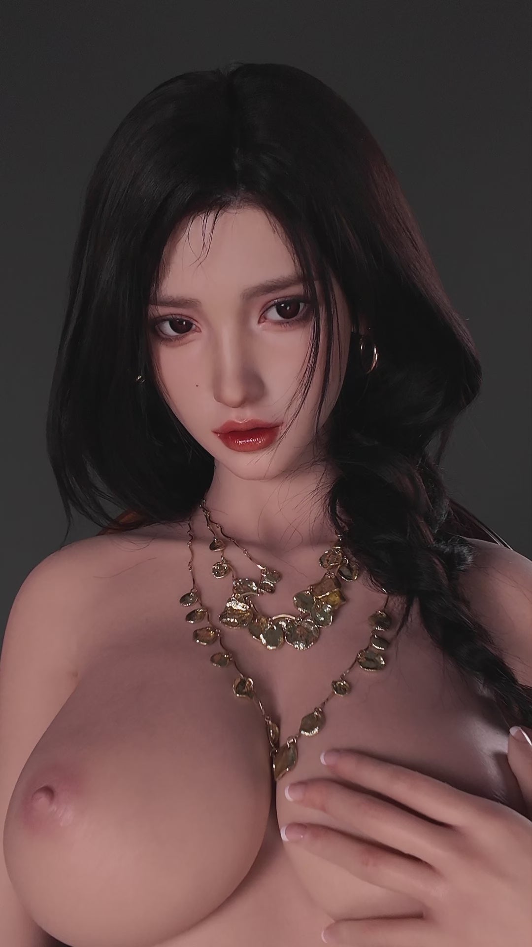 Lillian seksinukke (TOP CYDOLL 168cm F-cup TPE+silikoni)