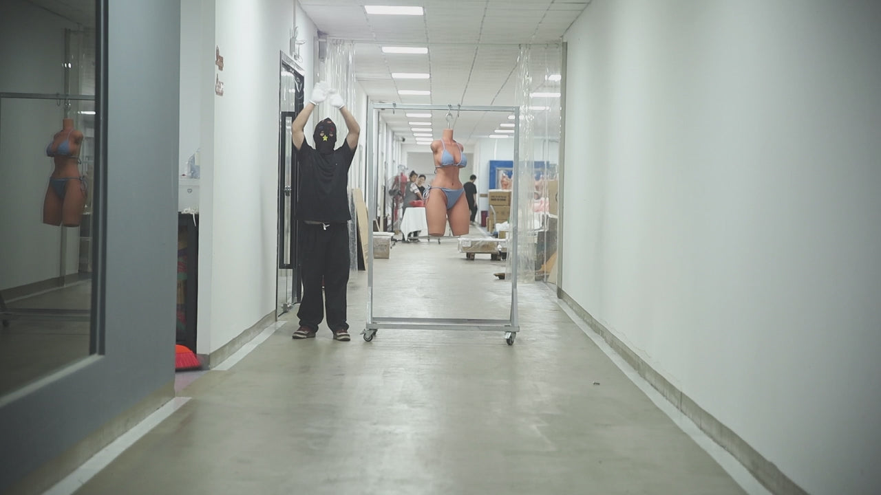 Livia Torso Sex doll (Climax Doll ULW 100cm E-cup silicone)