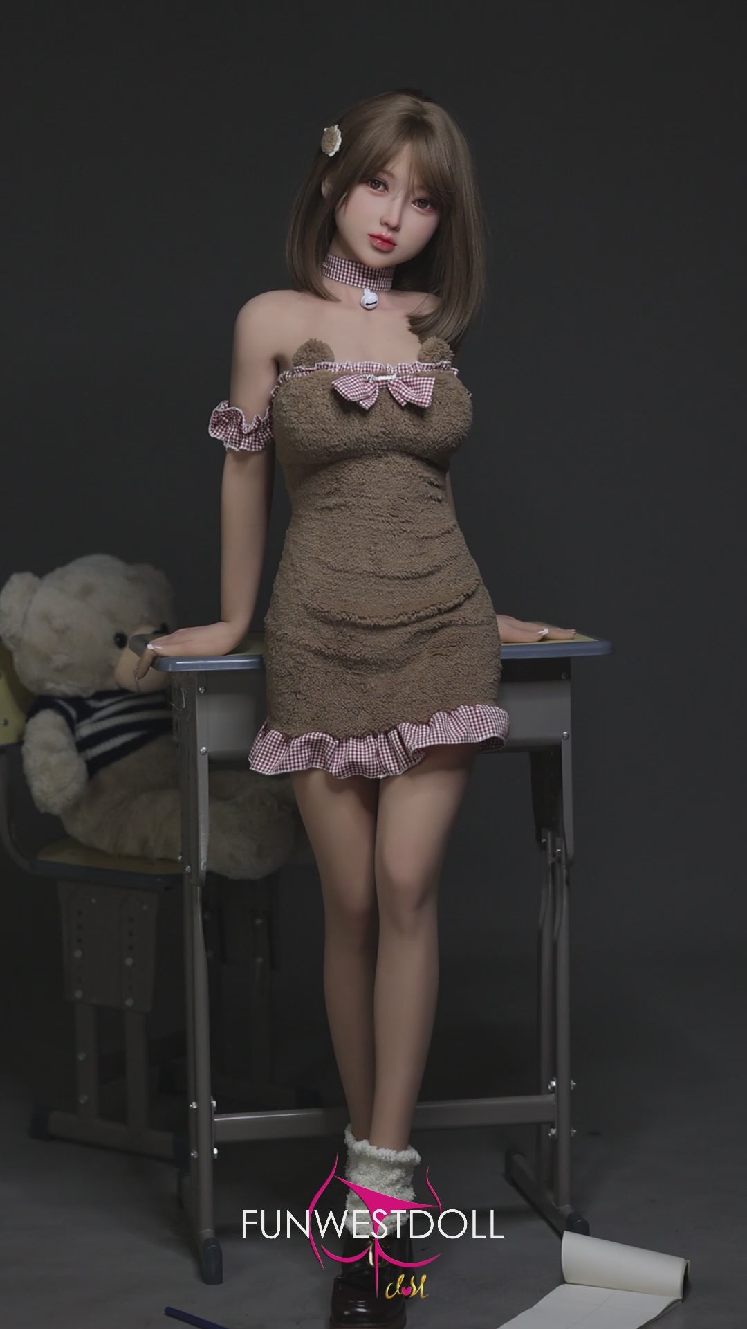 Amy seksinukke (FunWest Doll 152 cm D-cup #041 S-TPE) EXPRESS