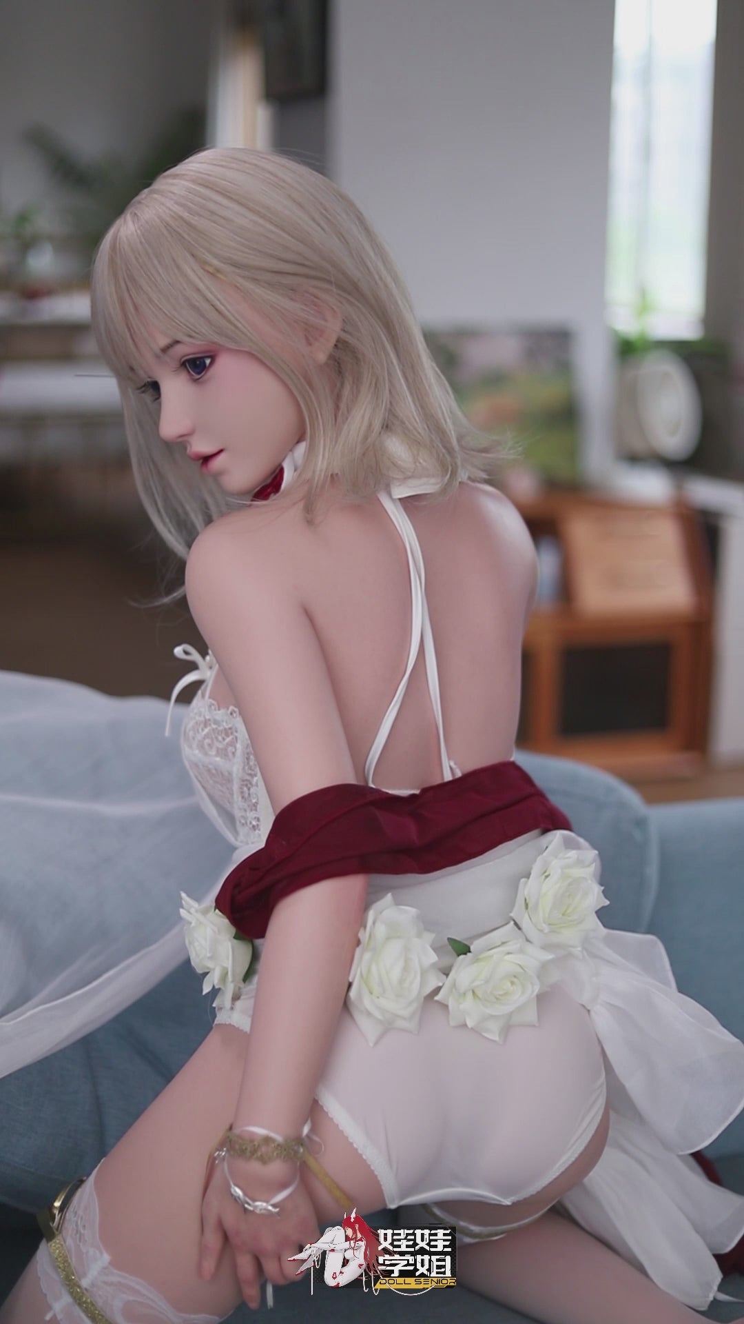 Jike Sexdocka (Doll Senior 148cm D-Kupa #14 Silikon)