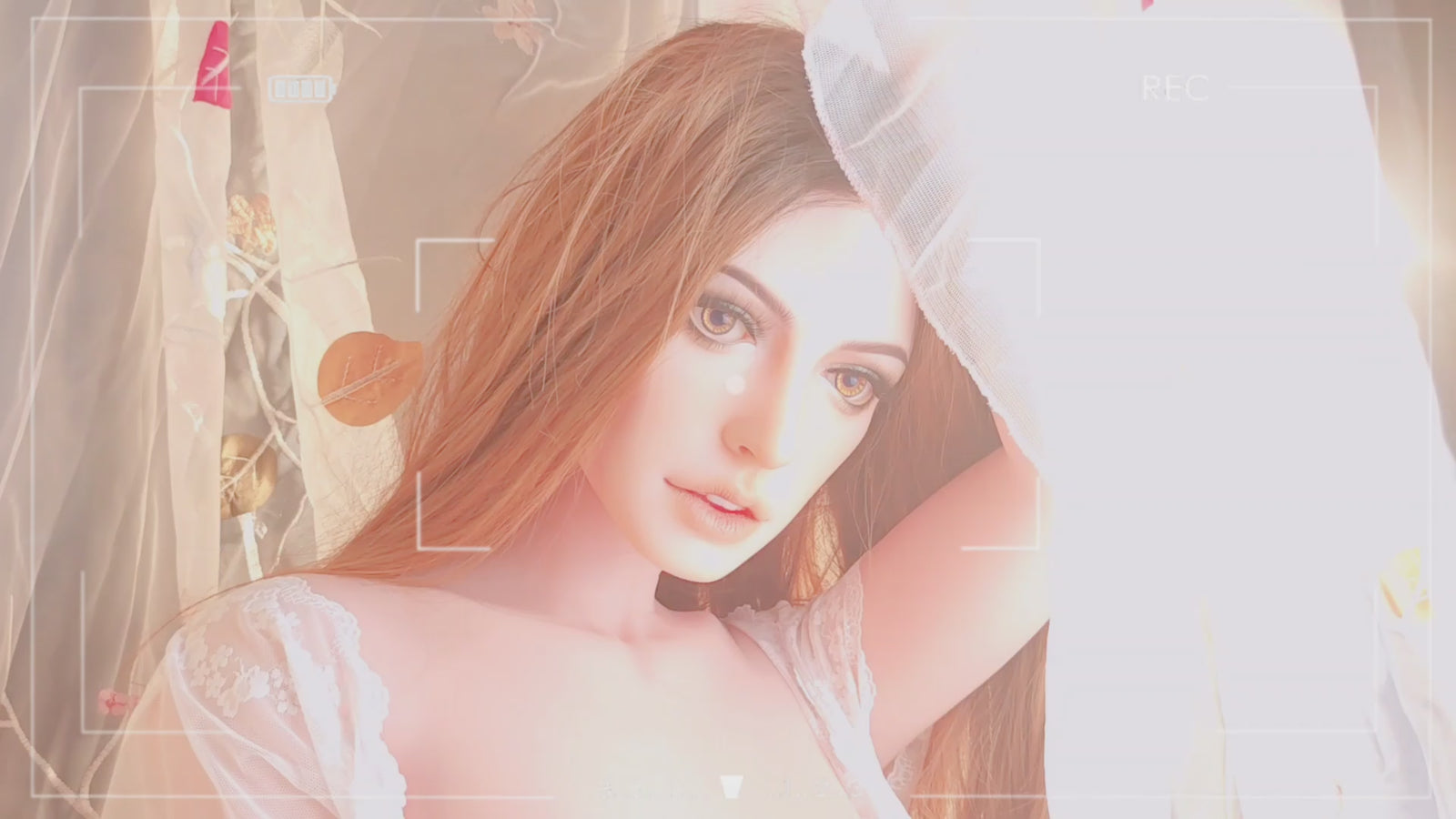 Doris Connor Sexdocka (Elsa Babe 160cm RHC003 Silikon)