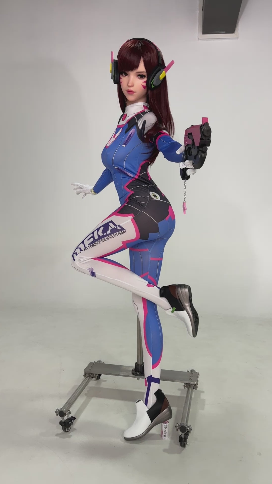 D.Va Hana Song Sexdocka (Game Lady 167cm D-Kupa No.23 Silikon)