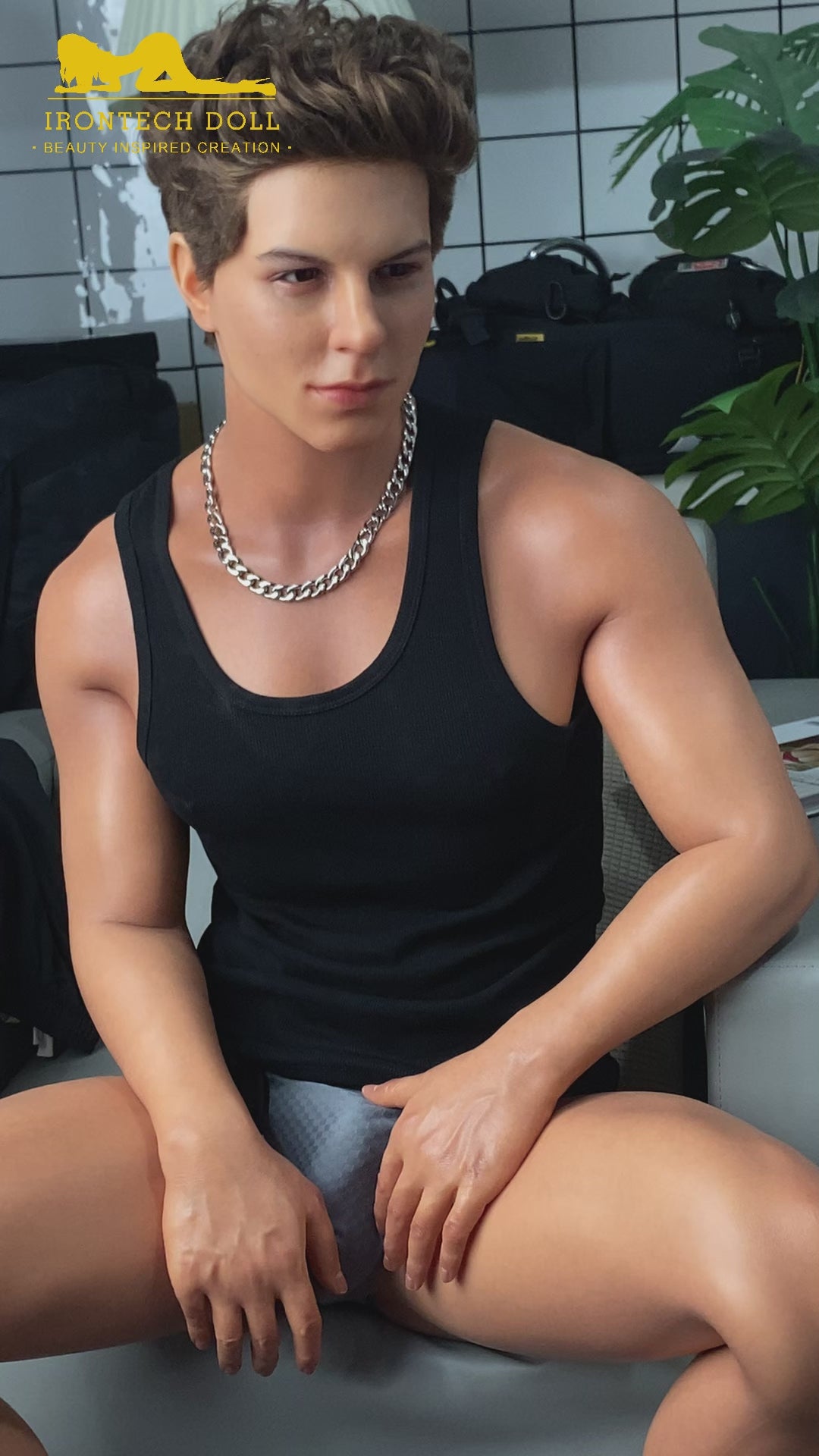 Drake Von Pornstar Sexdocka (Irontech Doll 175cm Silikon)