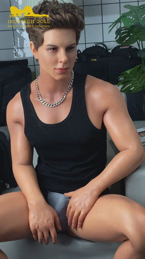 Drake von pornotähti seksinukke (Irontech Doll 175cm silikoni)
