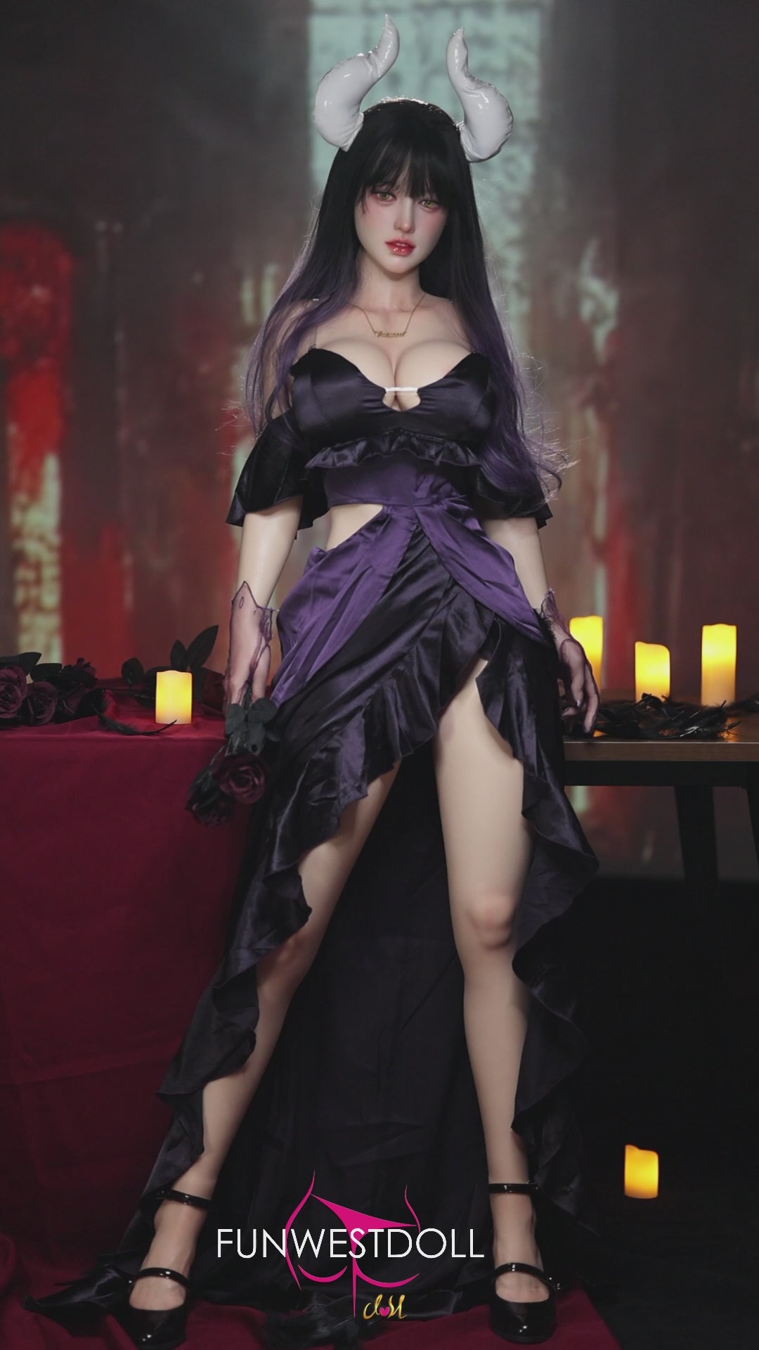 Chloe Sexdocka (FunWest Doll 160cm E-Kupa #035S Silikon)