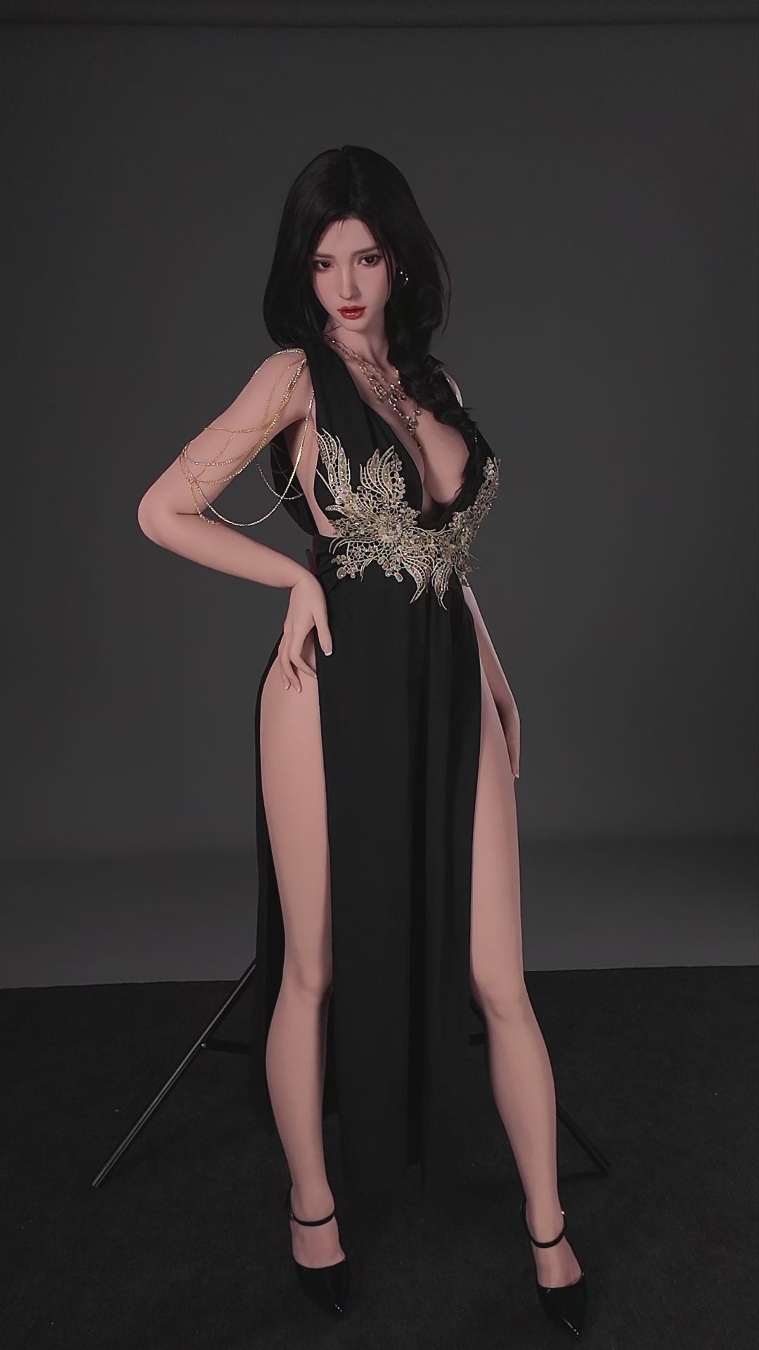 Lillian seksinukke (TOP CYDOLL 168cm F-cup TPE+silikoni)