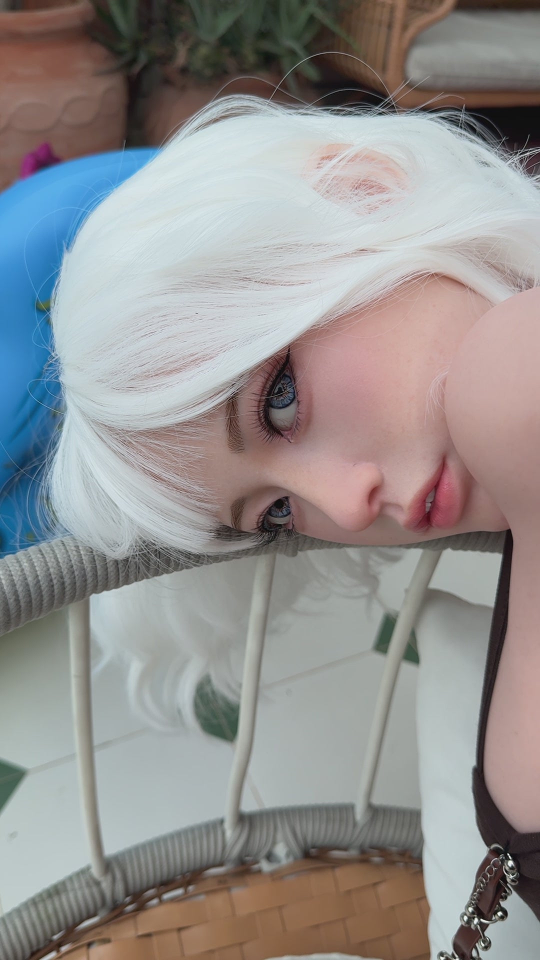 Mio Sexdocka (Starpery 159cm E-kupa TPE+Silikon)