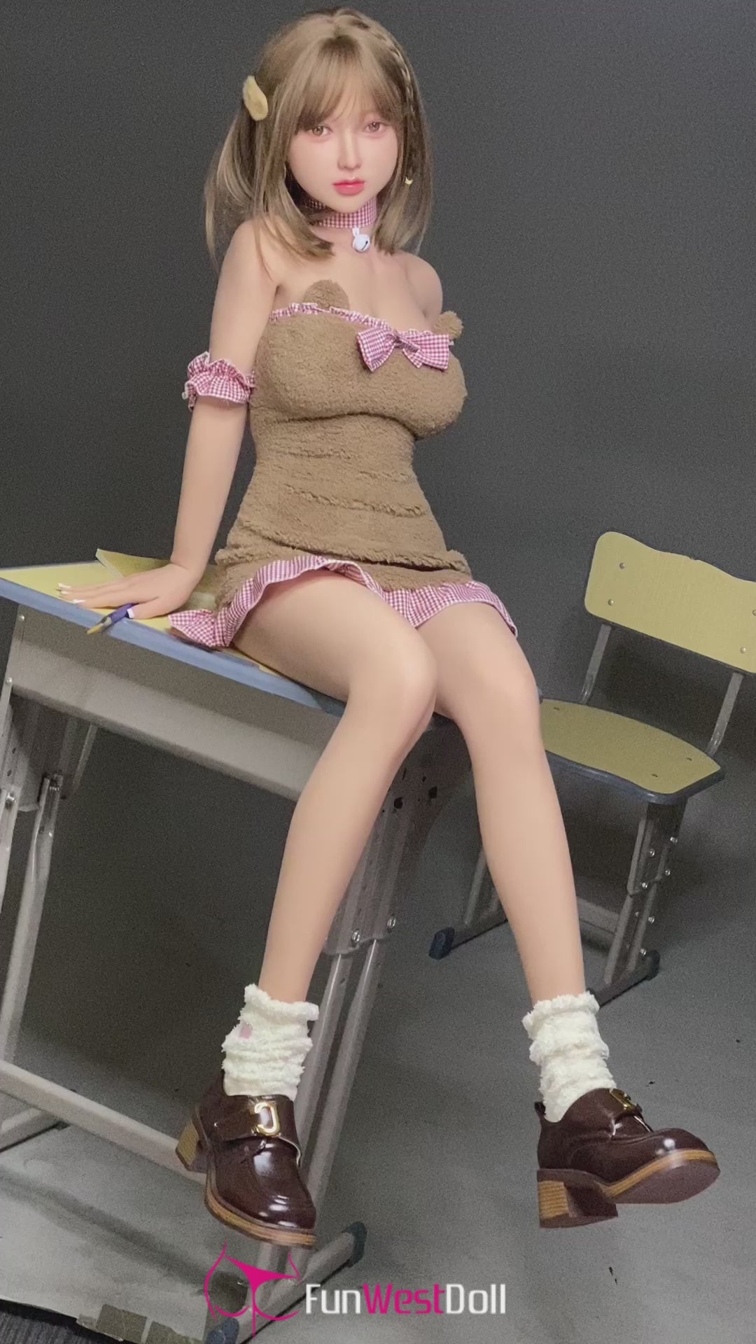 Amy seksinukke (FunWest Doll 152 cm D-cup #041 S-TPE) EXPRESS