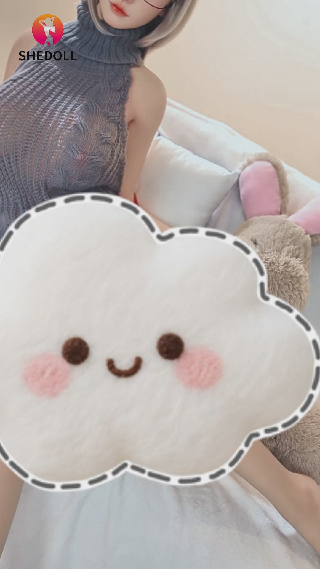 Achu seksinukke (SHEDOLL 163 cm H-cup #SH331 2.0 silikoni)