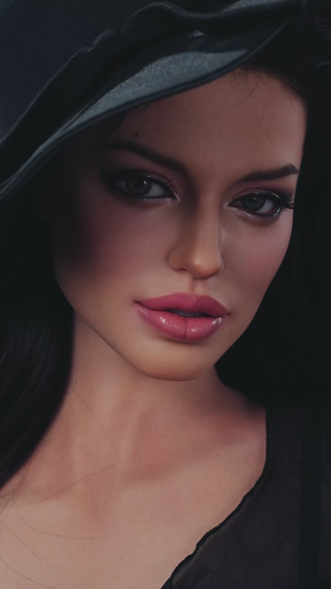 Scarlett Sex doll (TOP CYDOLL 170cm d-cup TPE+silicone)