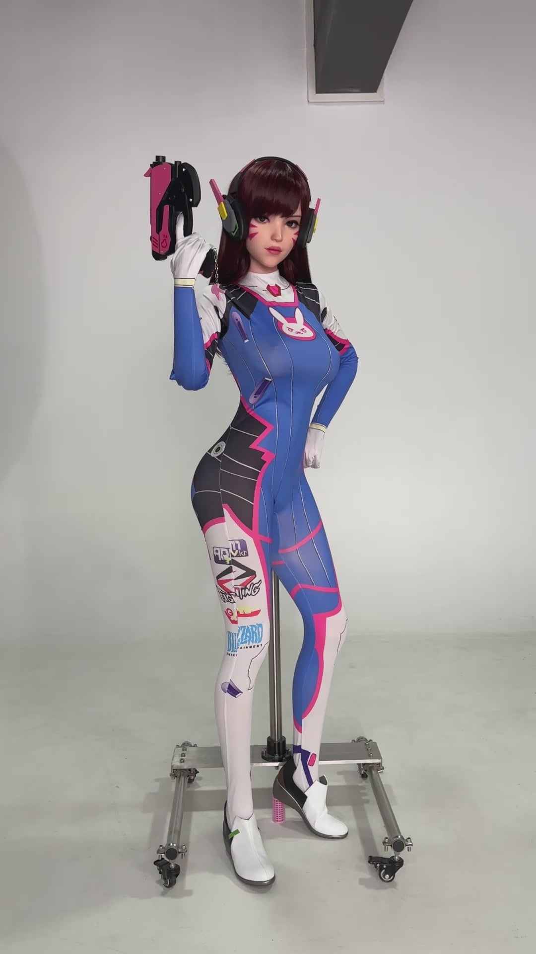 D.Va Hana Song Sexdocka (Game Lady 167cm D-Kupa No.23 Silikon)