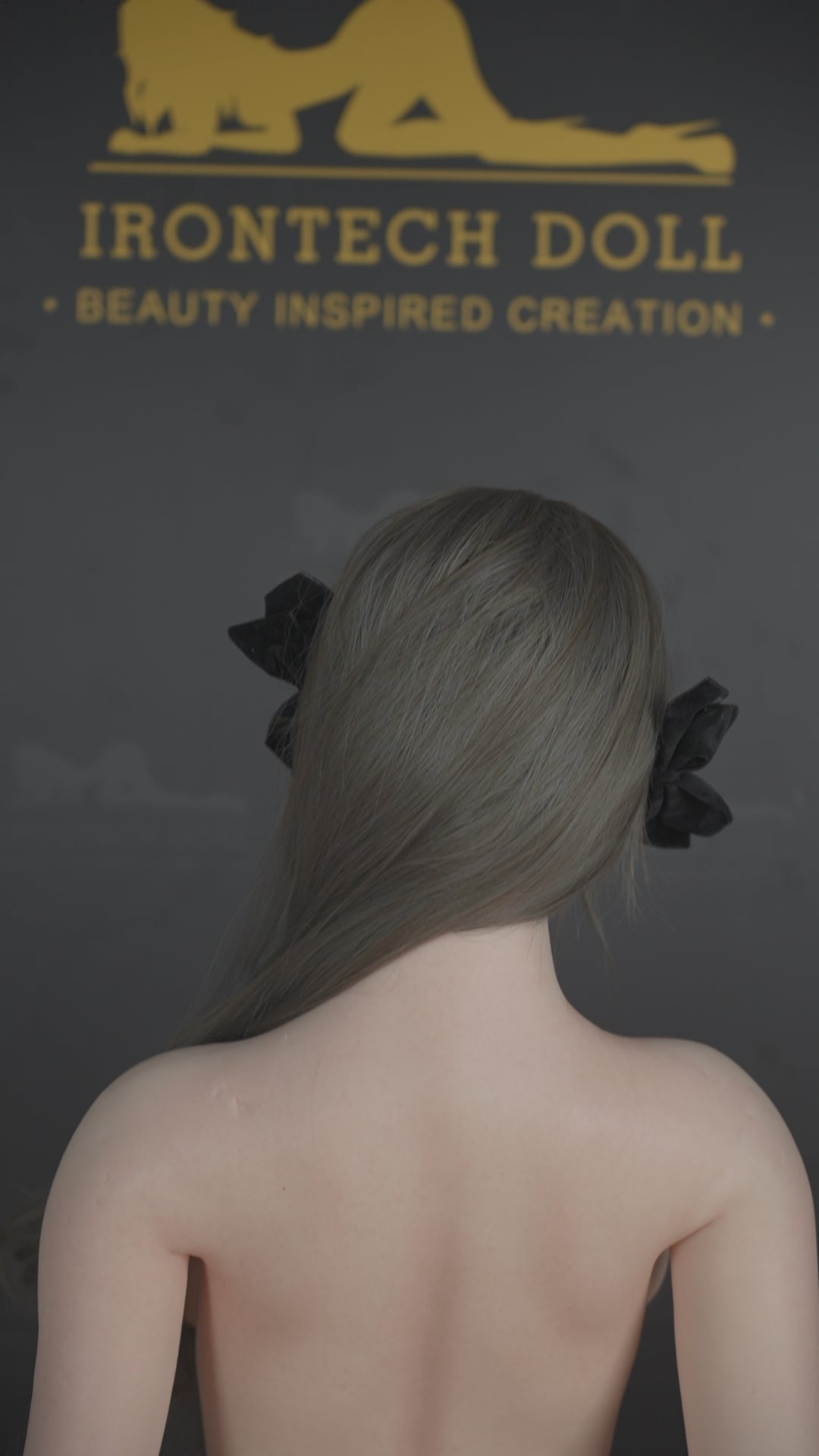 Evie seksinukke (Irontech Doll 159cm D-cup T4-1 silikoni)