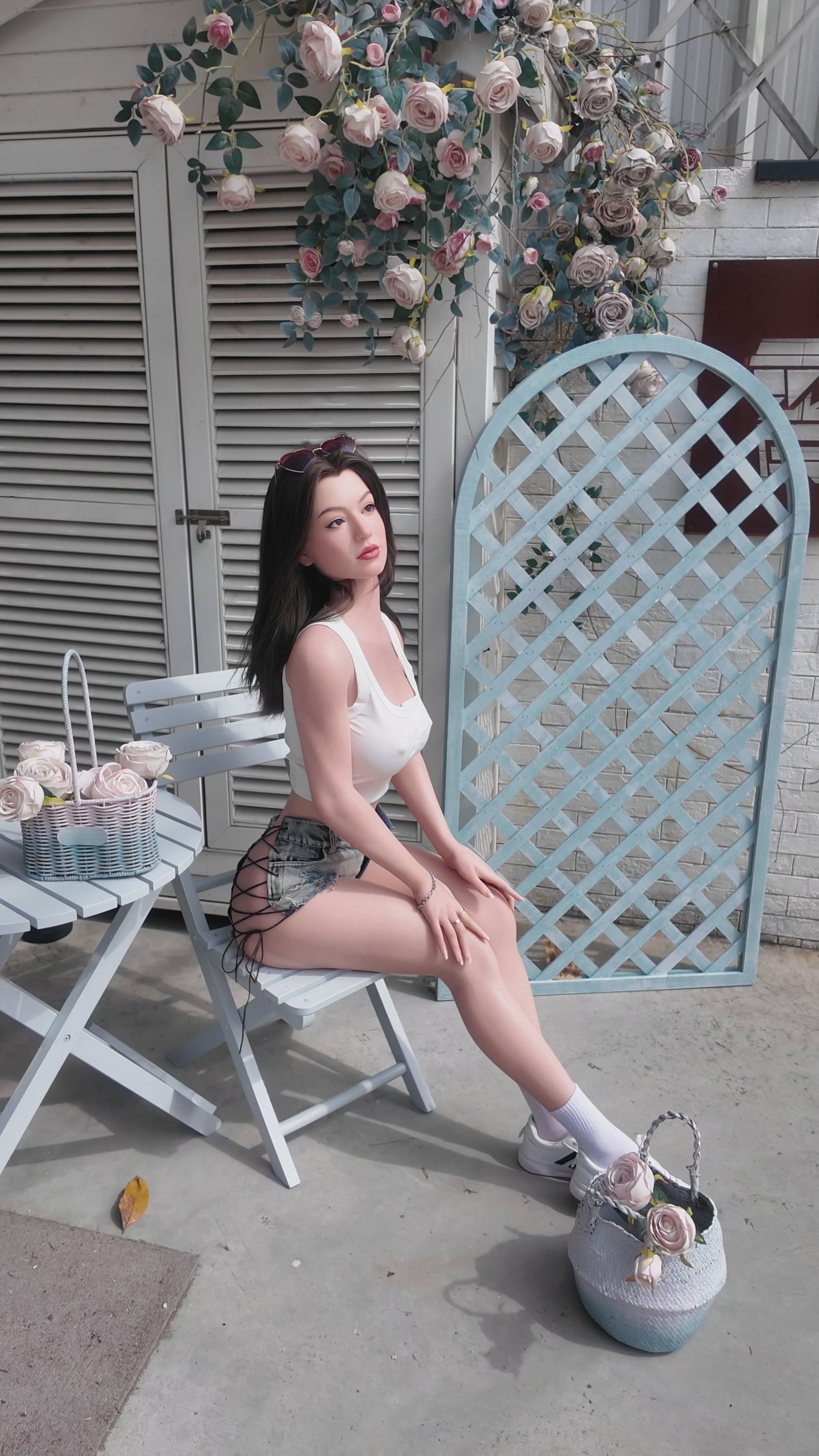 Kaylee seksinukke (Zelex 162cm D-cup GE47-1 silikoni)