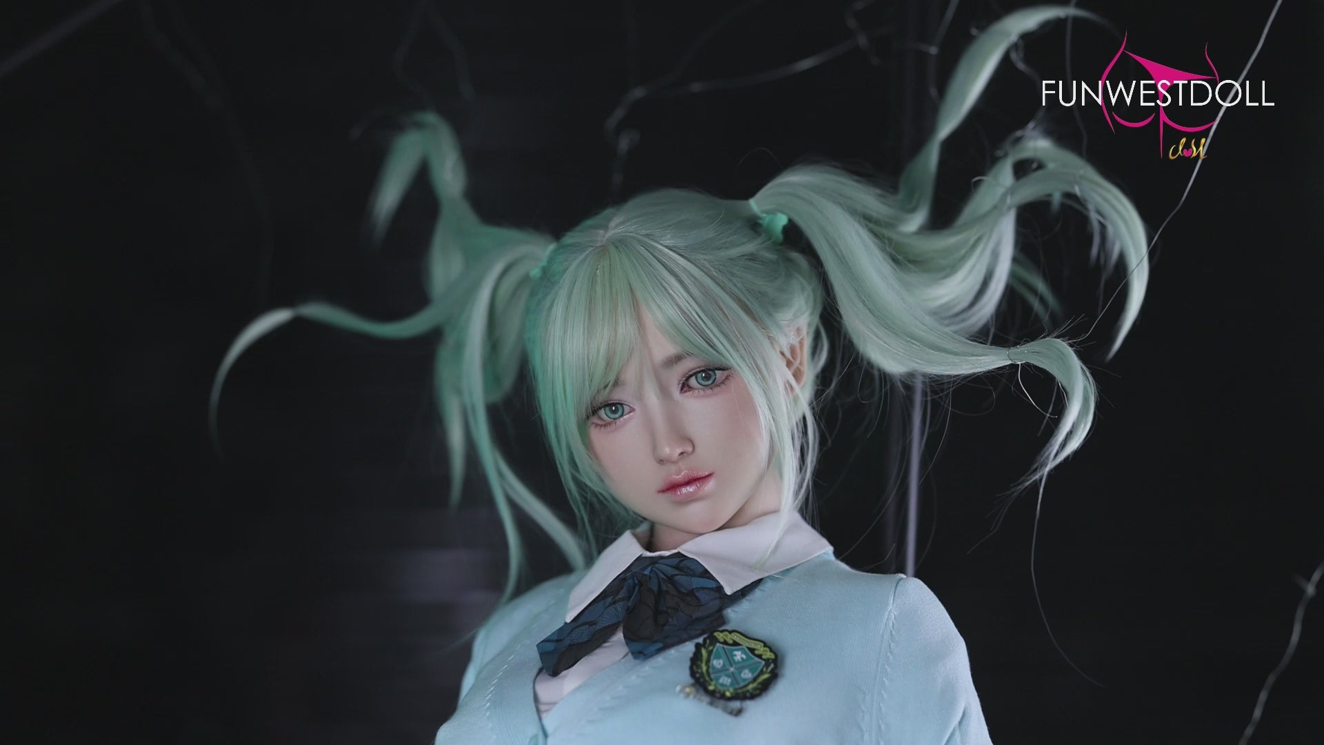 Hatsune Miko Sexdocka (FunWest Doll 159cm A-Kupa #041S Silikon)