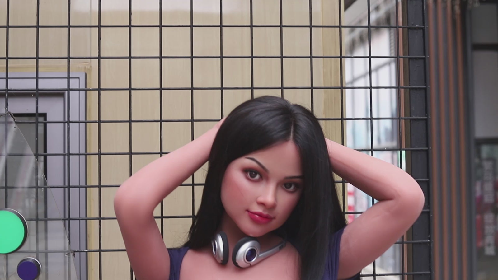 Jamie Sexdocka (EL-Doll 153cm J-Kupa TPE+Silikon) EXPRESS