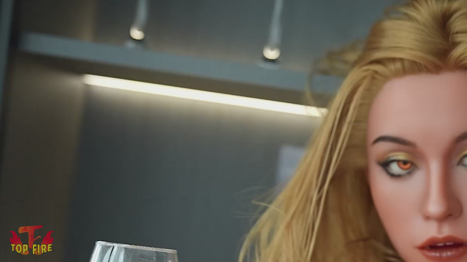 Wendy Sexdocka (Top Fire Doll 169cm F-kupa T39 Silikon)