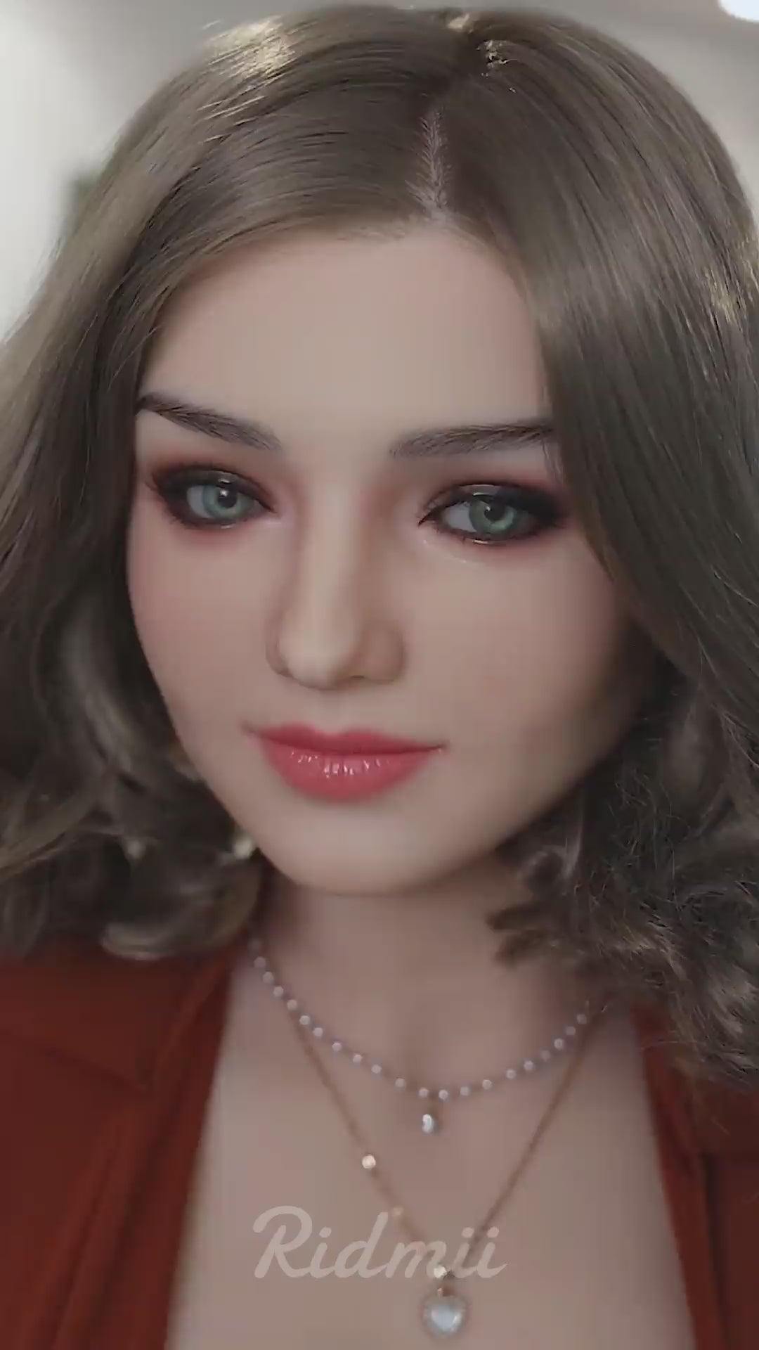 Krista Sexdocka (Ridmii Doll 163cm D-kupa TPE+Silikon)