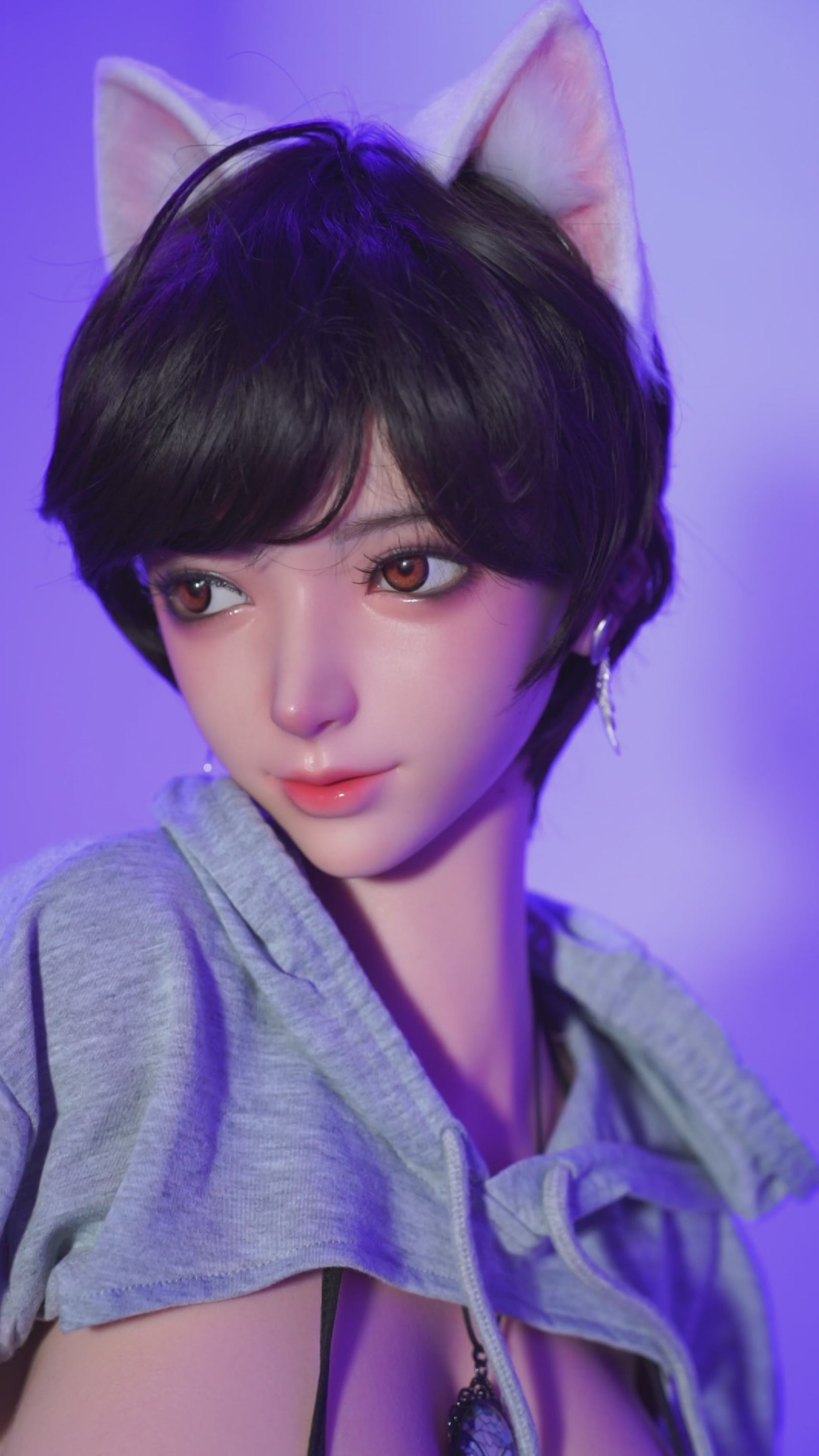 Nangzhi Sexdocka (FUDoll 157cm H-Kupa Silikon)