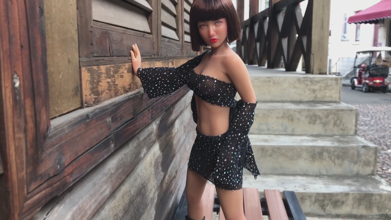 Raka Sexdocka (Climax Doll Mini 60cm C-kupa Silikon) EXPRESS