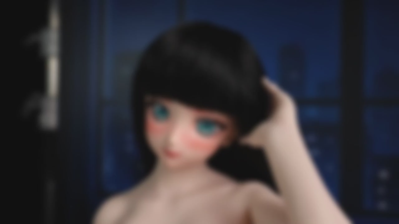 Mizuki Sexdocka (Climax Doll Mini 59cm L-kupa Silikon)