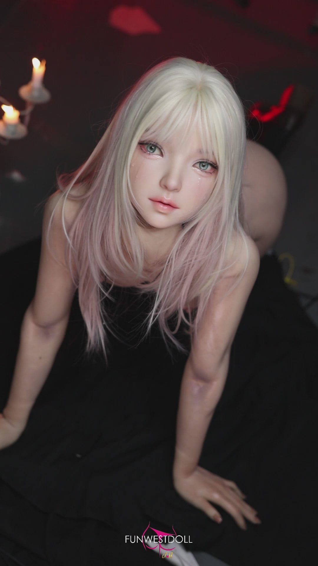 Giselle Sexdocka (FunWest Doll 159cm A-Kupa #056SJ RST Silikon)