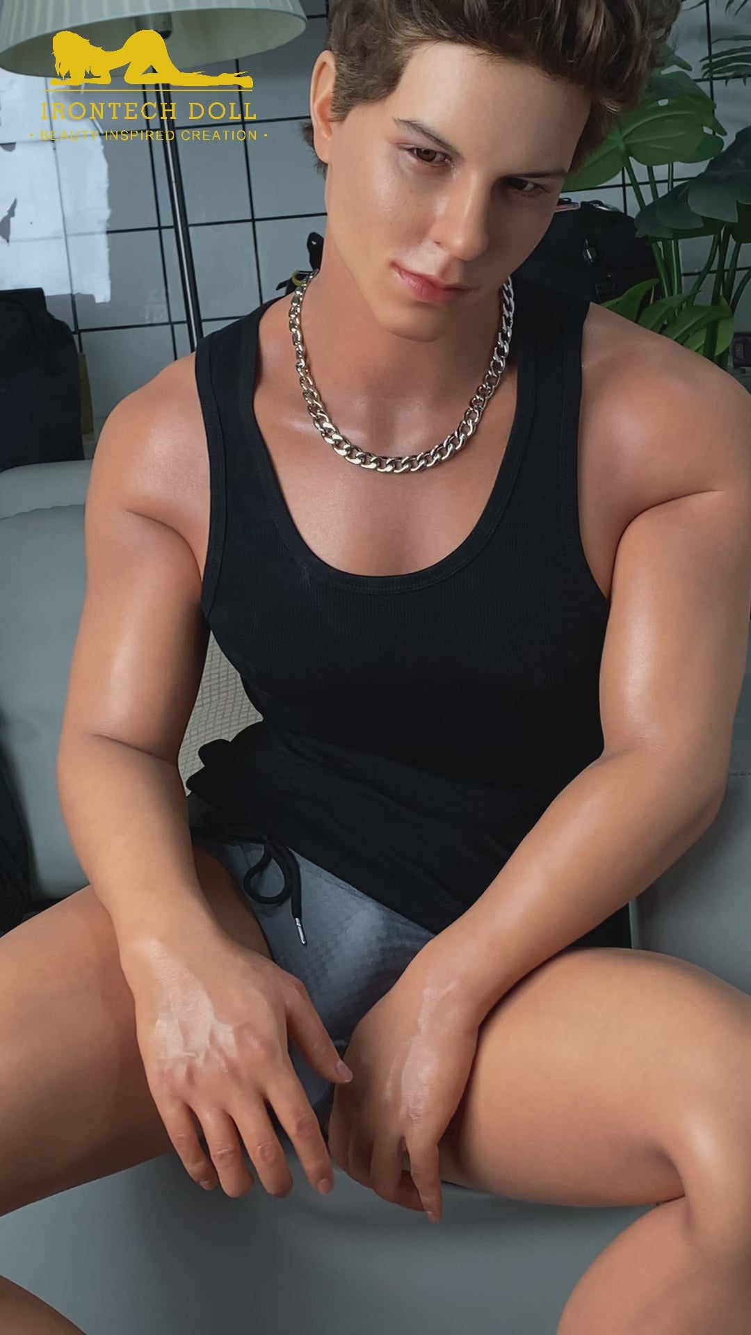 Drake Von Pornstar Sexdocka (Irontech Doll 175cm Silikon)