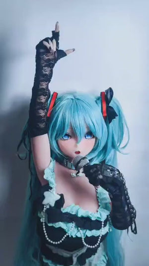 Hatsuna Miku seksinukke (Elsa Babe 148 cm rad014 silikoni)