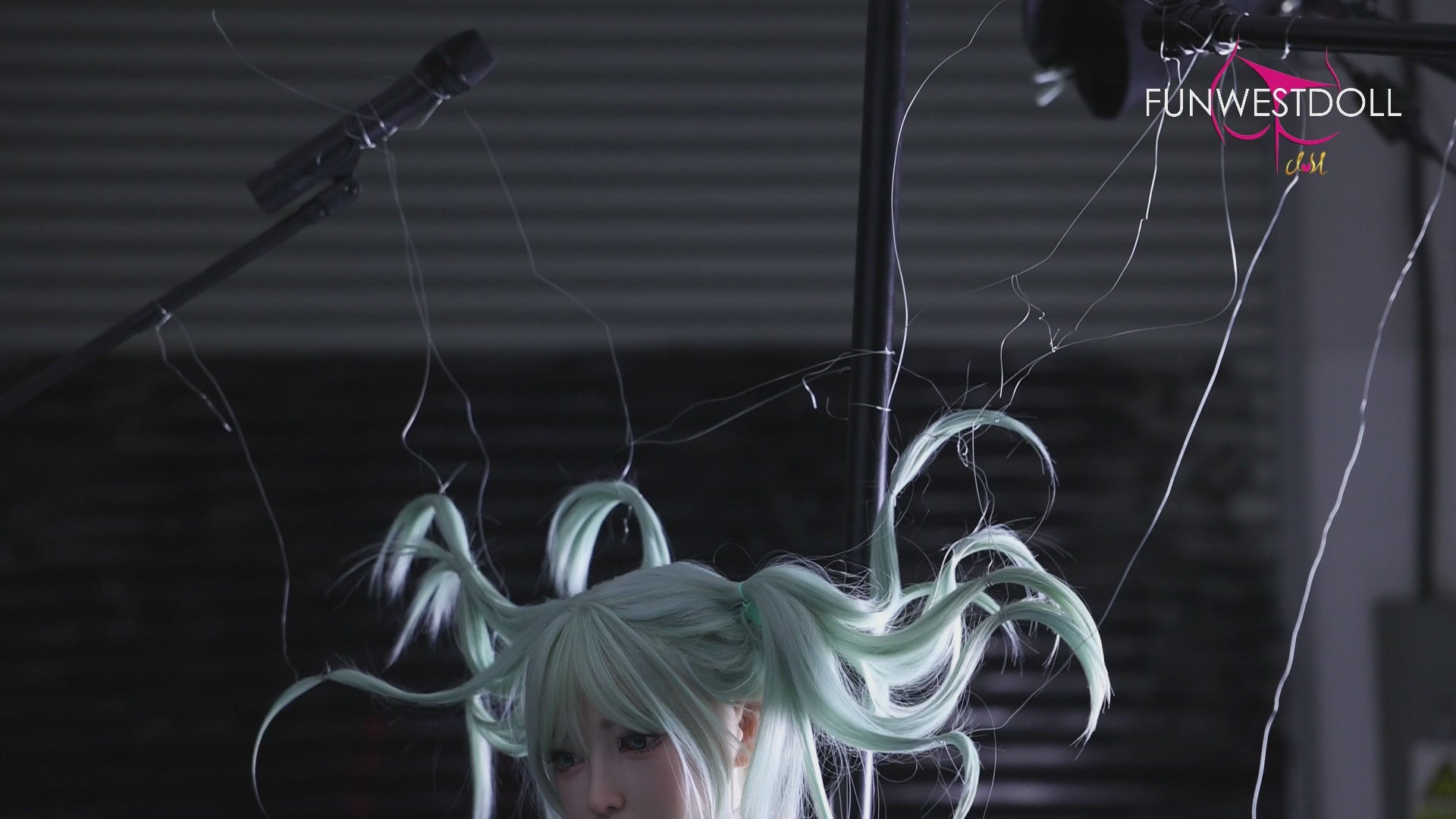 Hatsune Miko Sexdocka (FunWest Doll 159cm A-Kupa #041S Silikon)