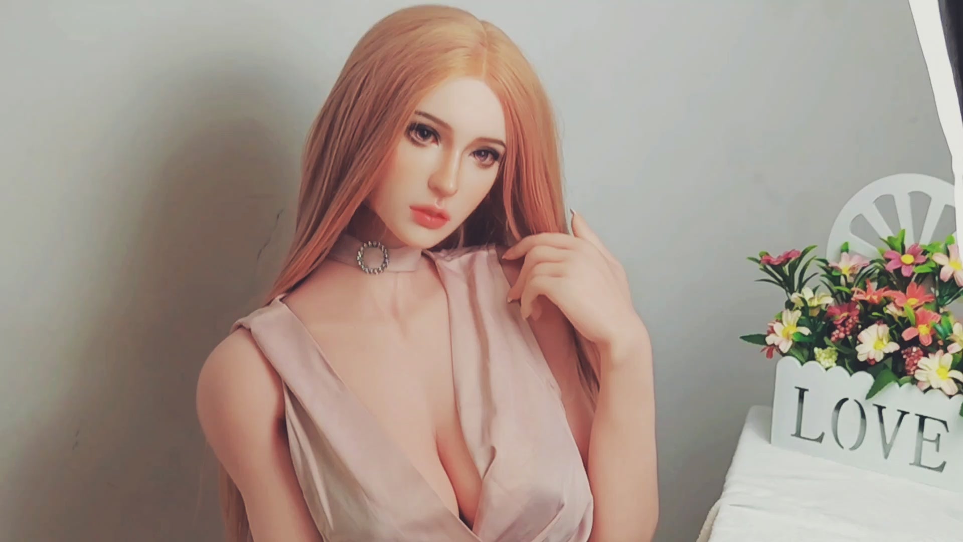 Ikeda Anna Sexdocka (Elsa Babe 160cm RHC042 Silikon)