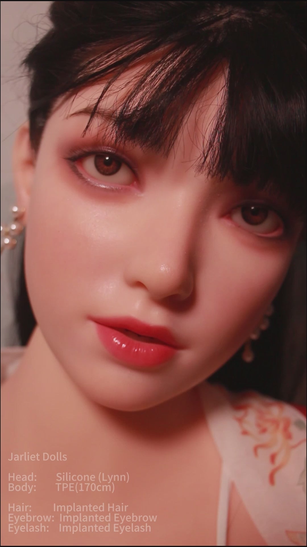 Lynn Sex doll (Jarliet 170cm h-cup TPE+silicone)