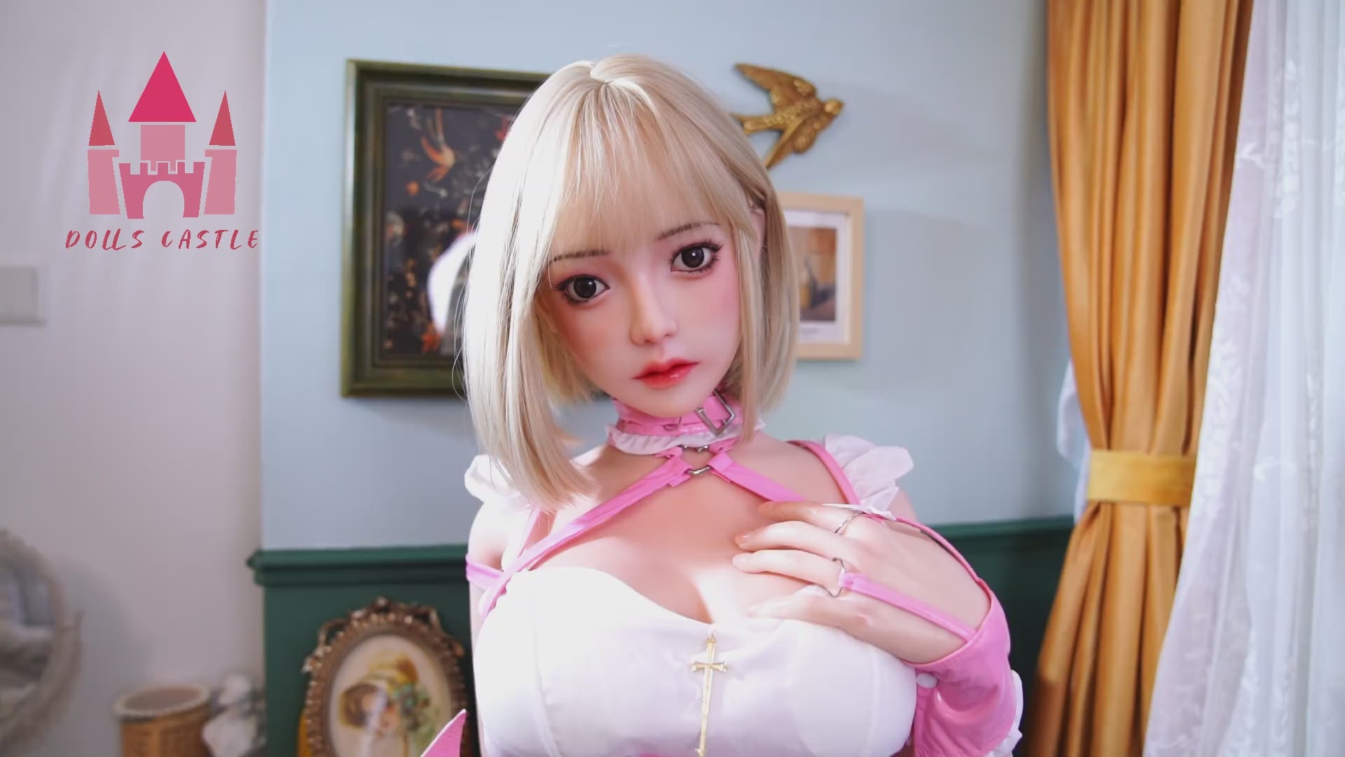 Chiyoko seksinukke (Dolls Castle 158 cm D-cup #S18 silikoni)