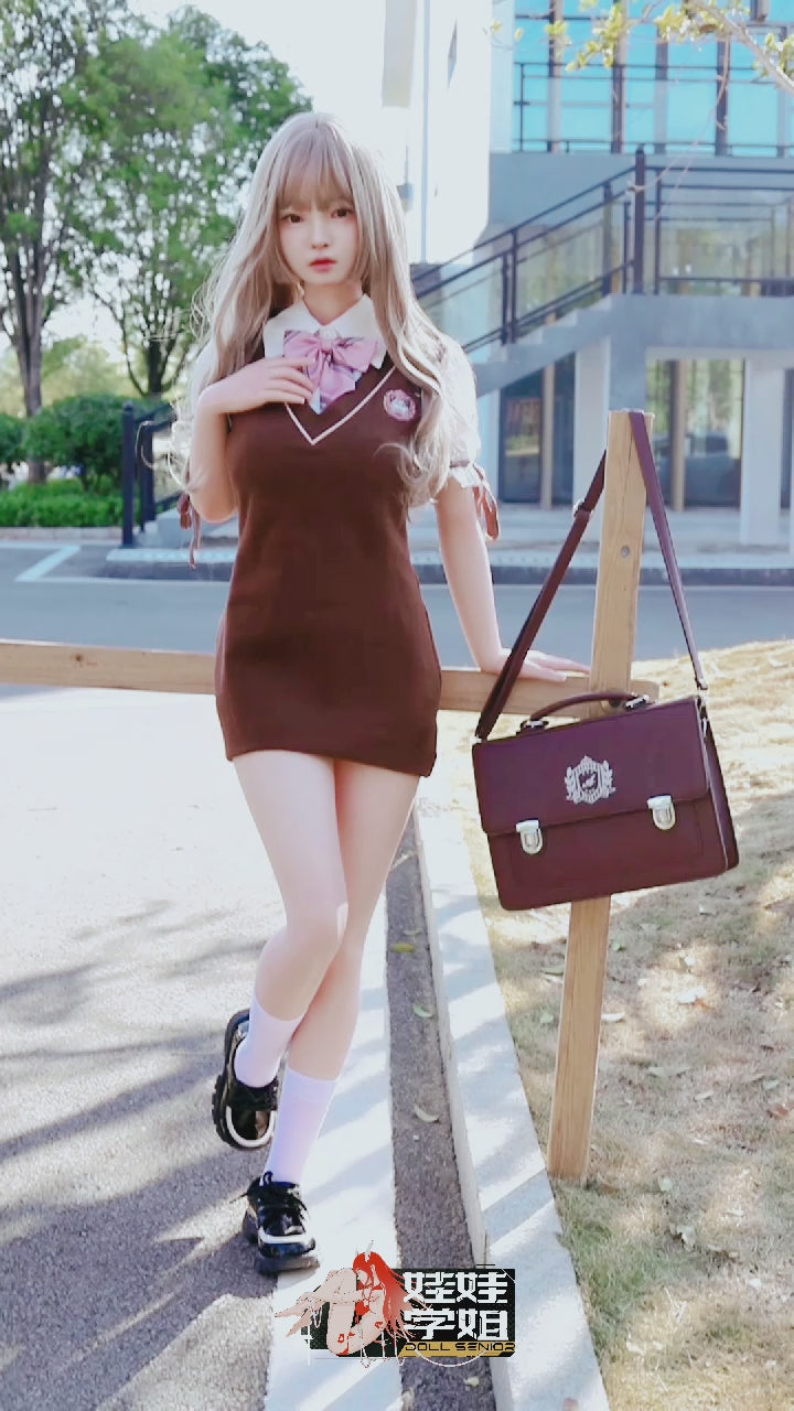 Nainai Sexdocka (Doll Senior 148cm D-Kupa #03 Silikon)