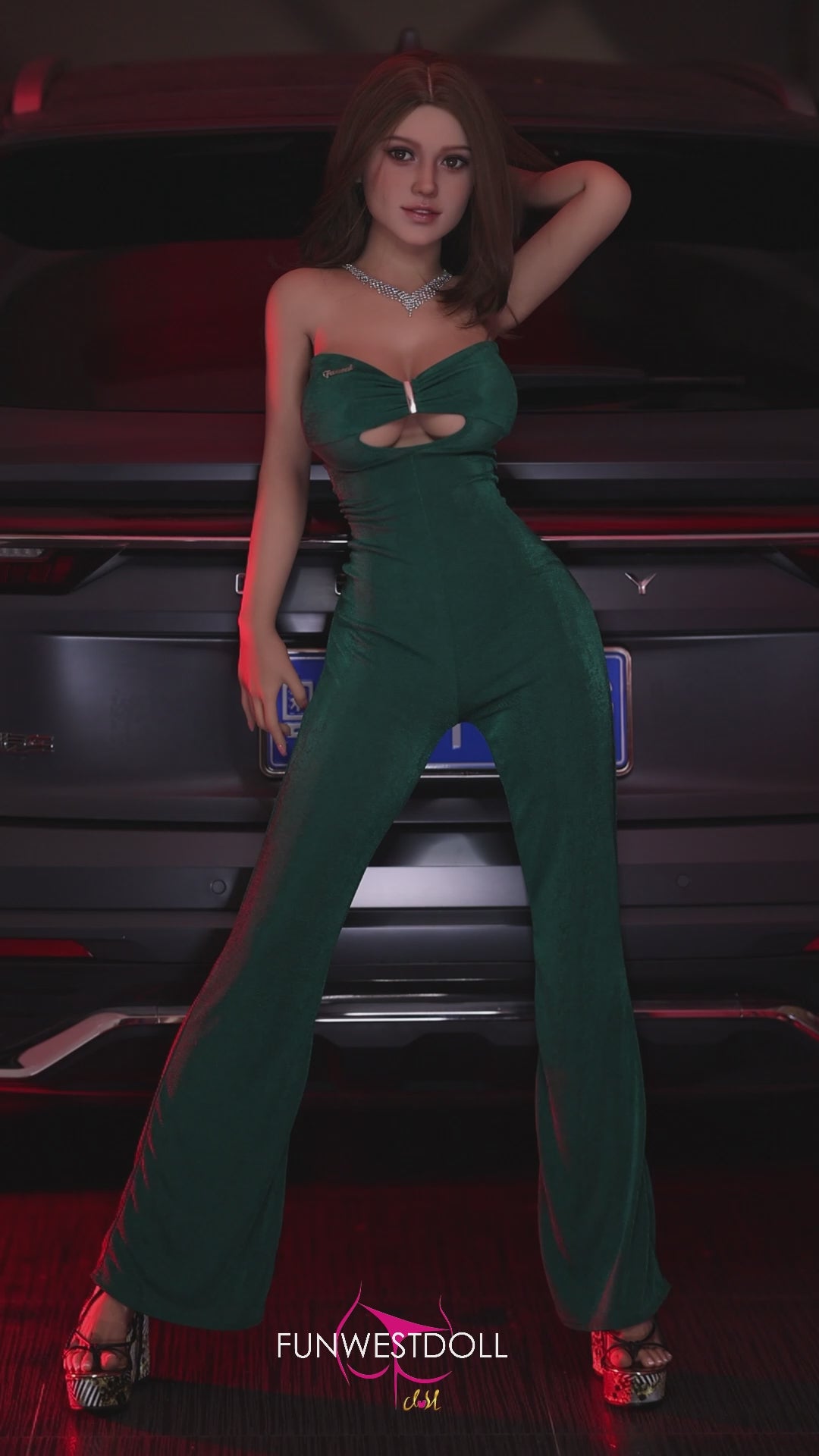 Rose Sexdocka (FunWest Doll 155cm F-Kupa #043 S-TPE) EXPRESS