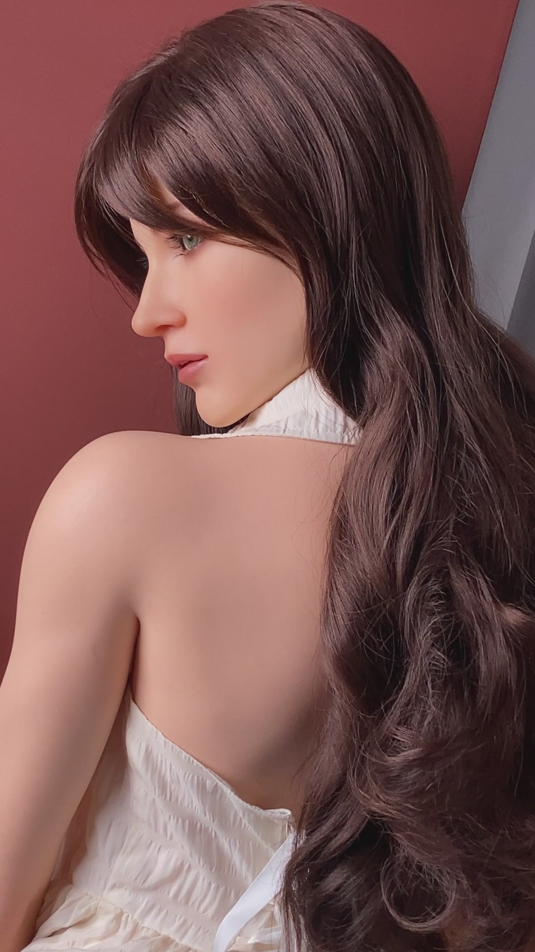 Scarlett seksinukke (Jiusheng 168cm C-cup #65 silikoni)