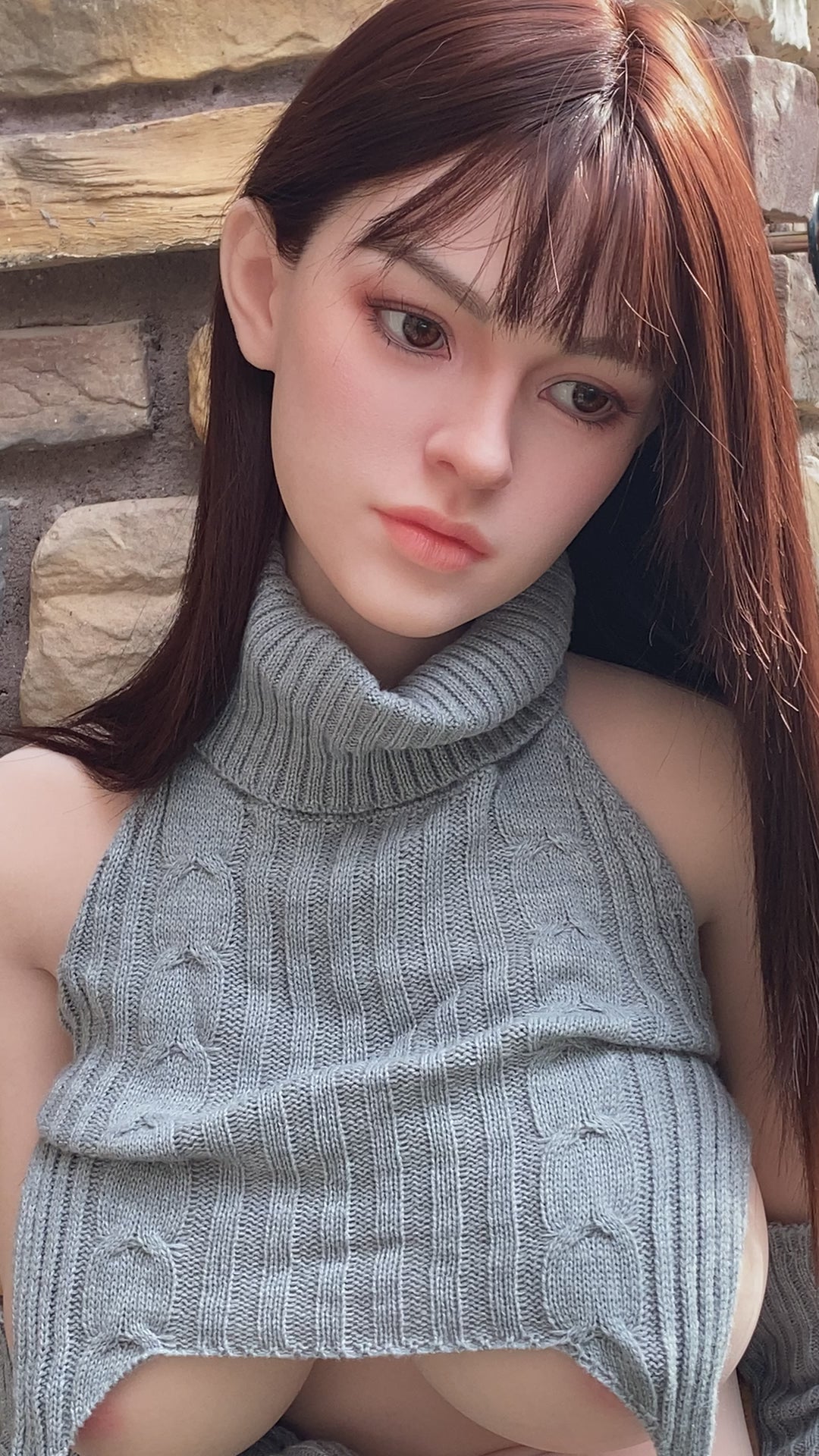 Chloe Sexdocka (Starpery 163cm G-kupa TPE+Silikon)