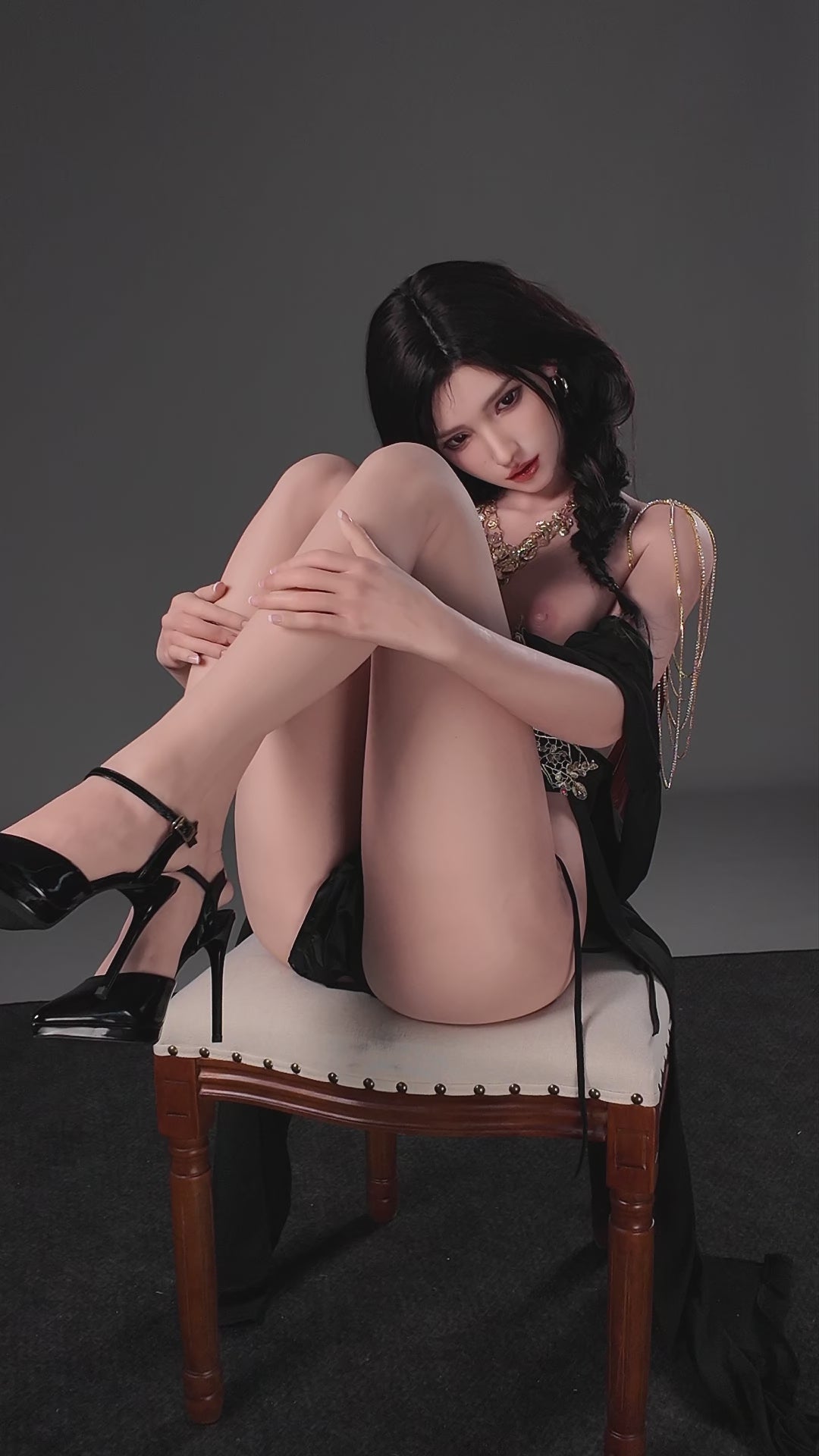 Lillian seksinukke (TOP CYDOLL 168cm F-cup TPE+silikoni)