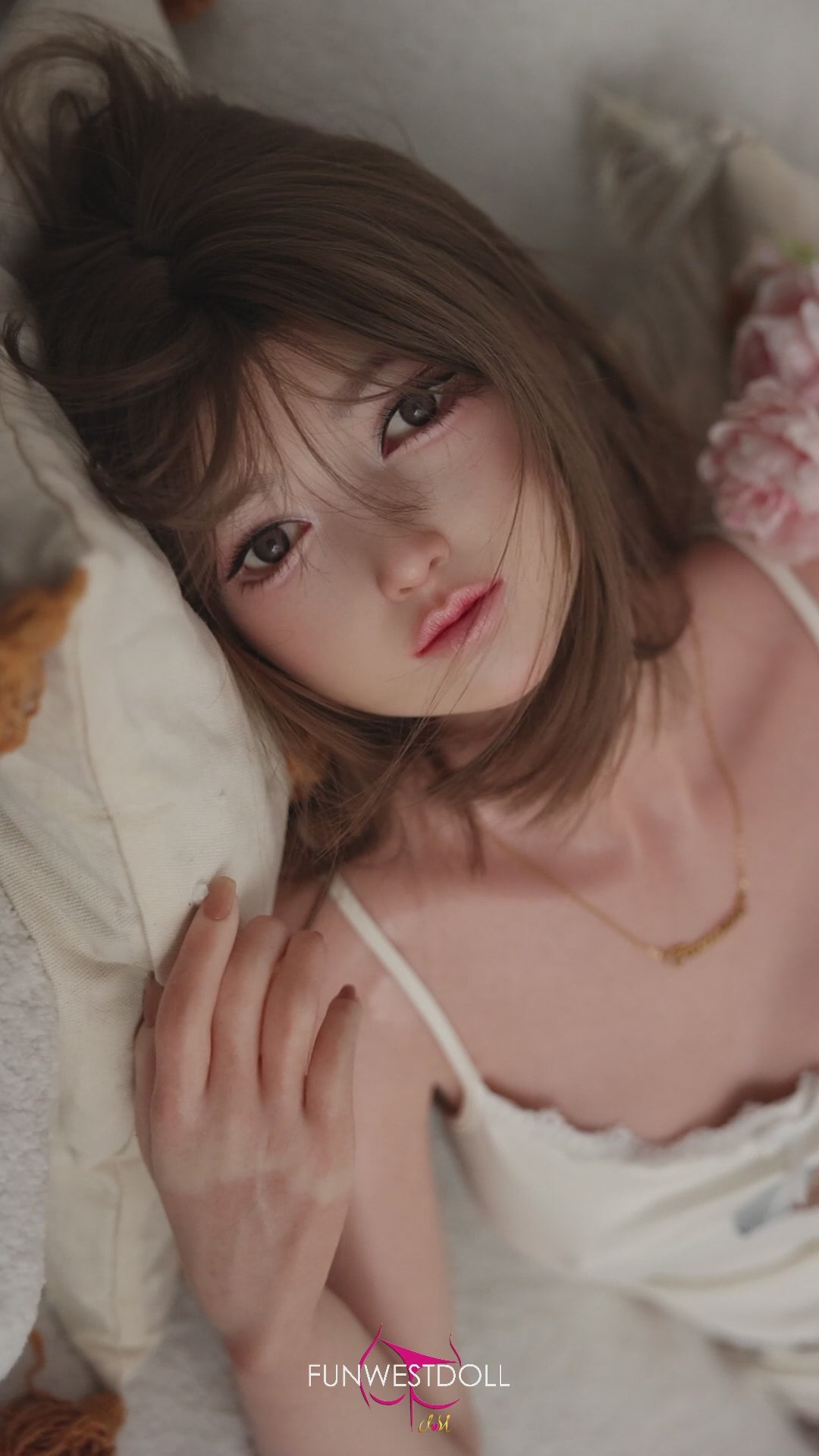 Amy Sex doll (FunWest Doll 159cm A-cup #041S silicone)