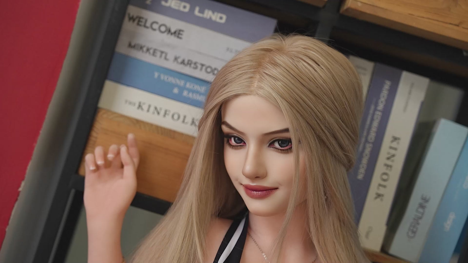 Serena Sexdocka (Rosretty Doll 164cm D-kupa S34# TPE+Silikon)